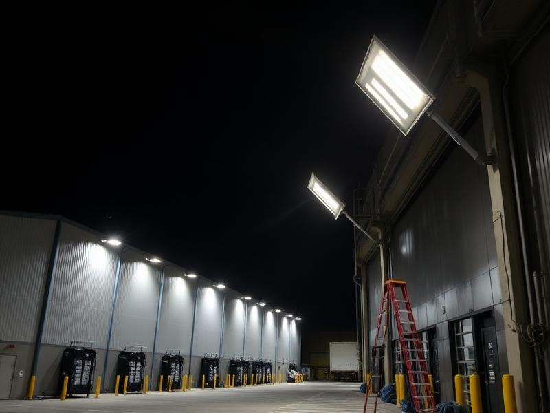 Iluminação externa