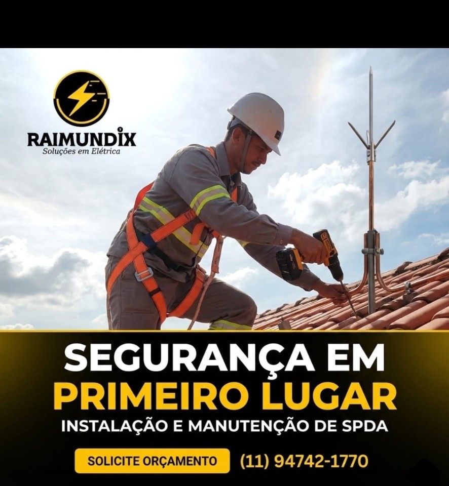Instalação de SPDA