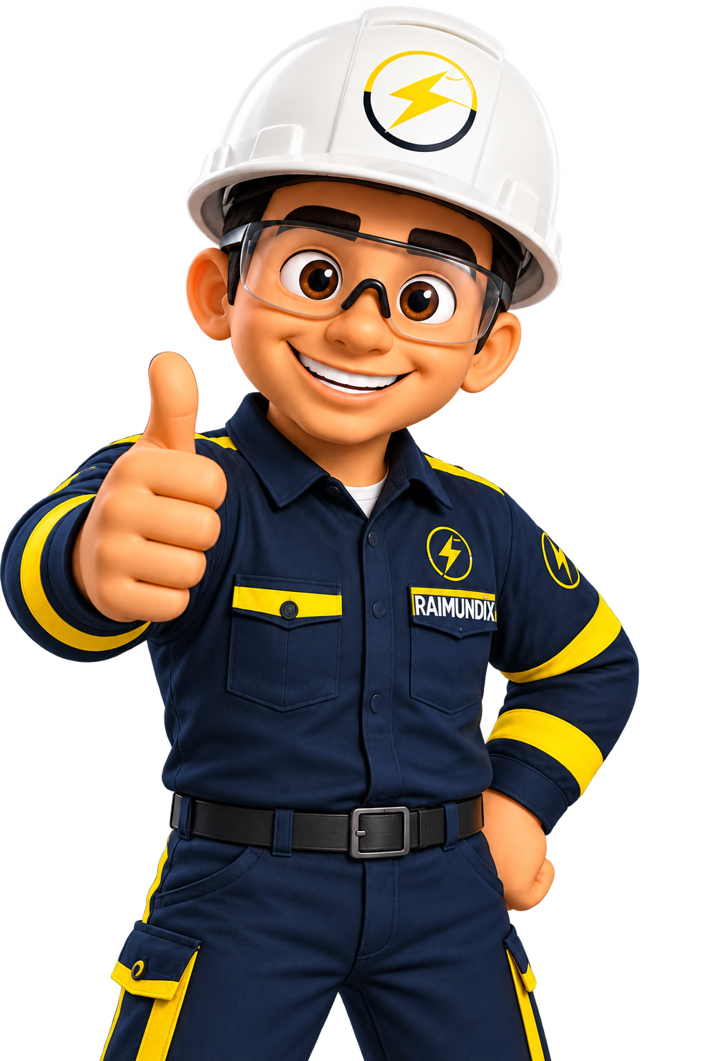 Raimundinho, mascote da Raimundix